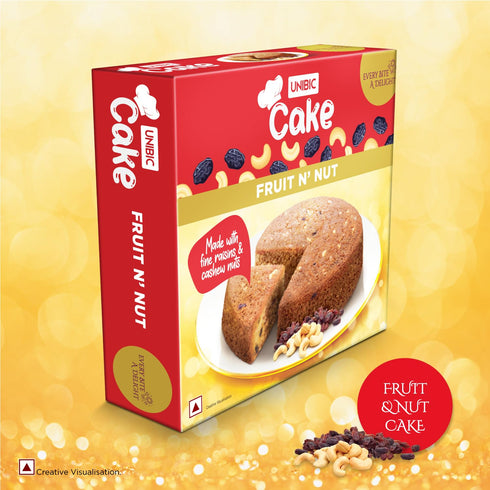 Unibic Foods India Pvt LTD Fruit & Nut Cake